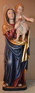 Madonna mit Kind 130cm