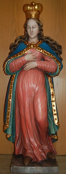 Madonna restaurata