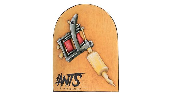 Máquina de tatuaje