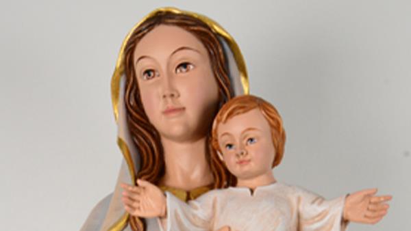 Maria con bambino
