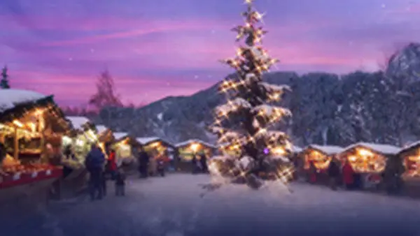 Mercadillo de Navidad de Val Gardena