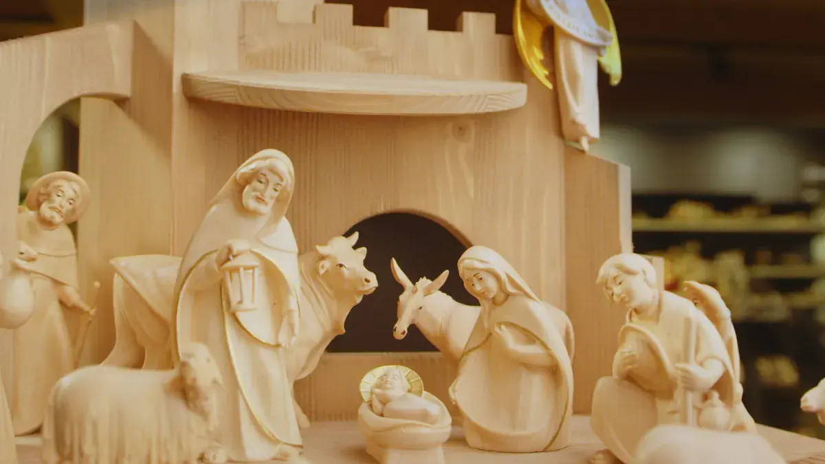 il presepio GLORIA
