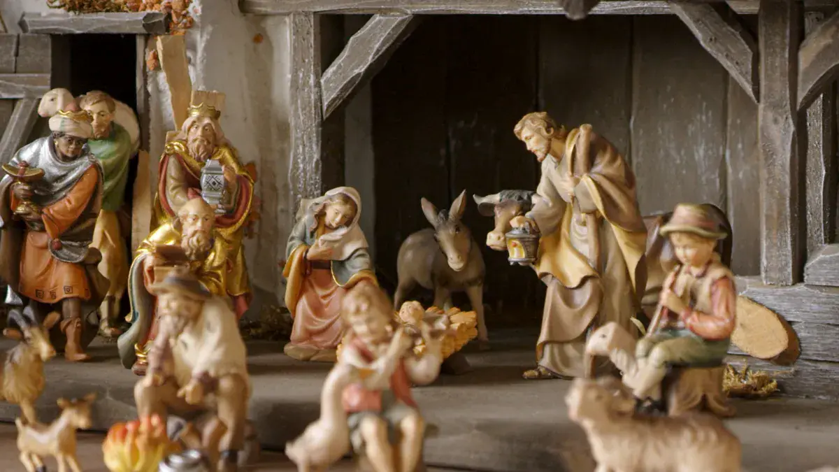 il Presepio della PACE