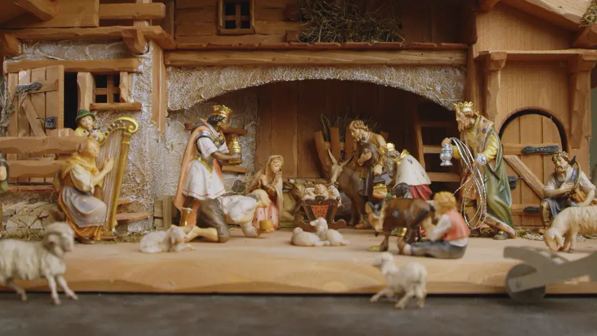 il presepio RUSTICO