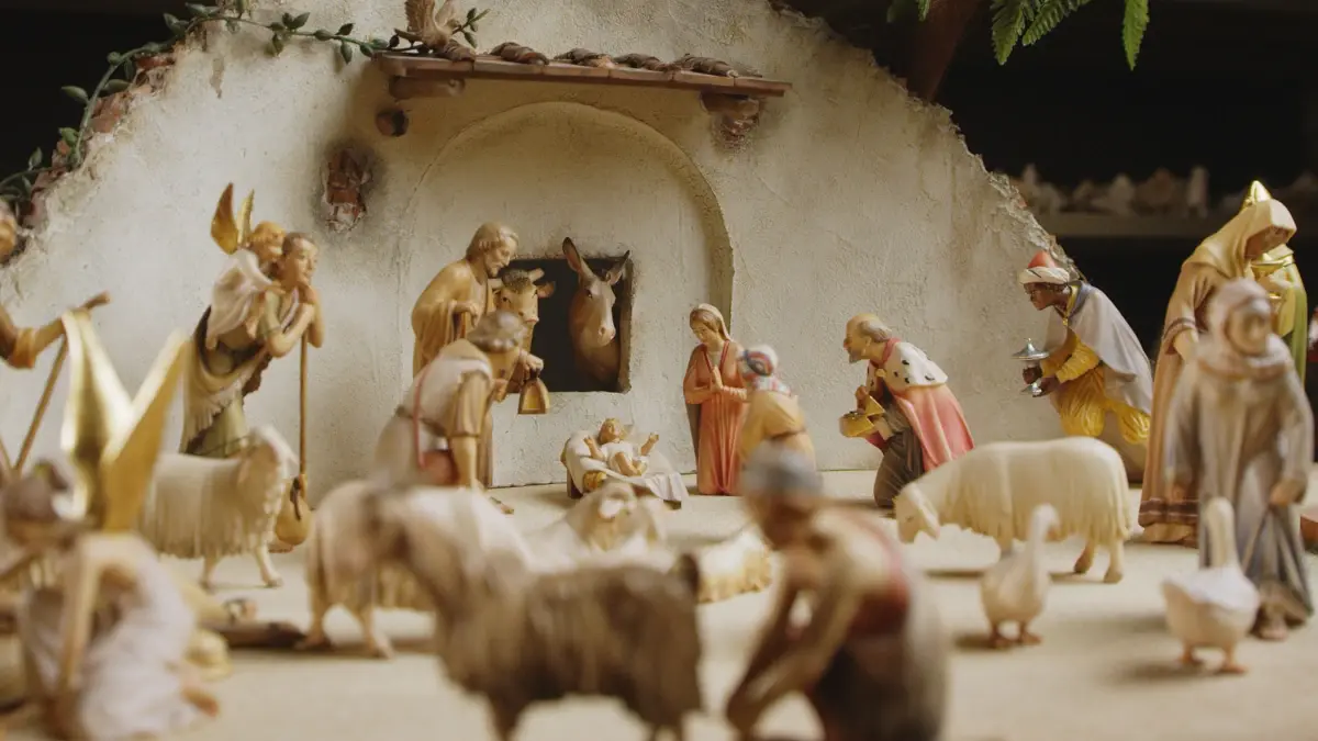 il presepio VENEZIANO