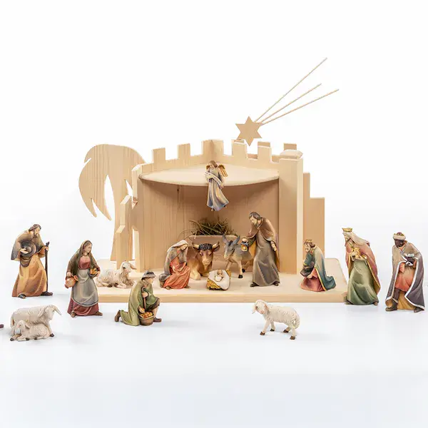 modern nativity sets