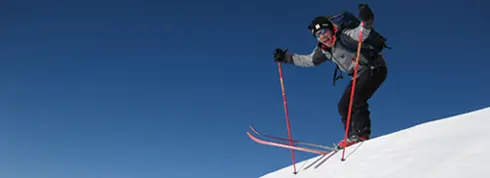 Esquí en Val Gardena.