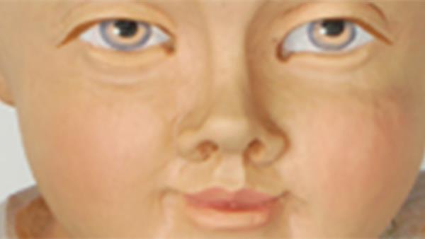 Niño Jesús por S. Antonio