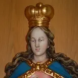 Madonna restaurada