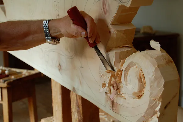 Durante la realizzazione dell'ornamento