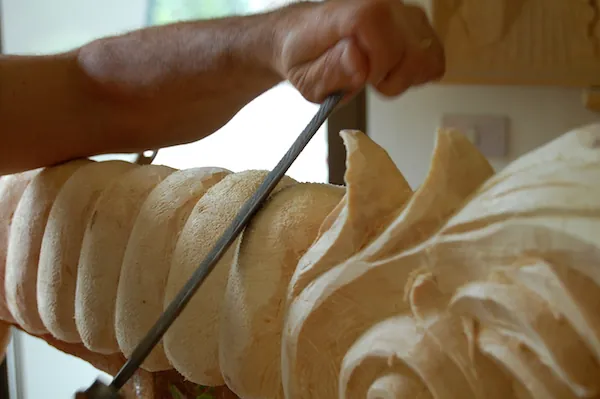 Lavorazione dei dettagli