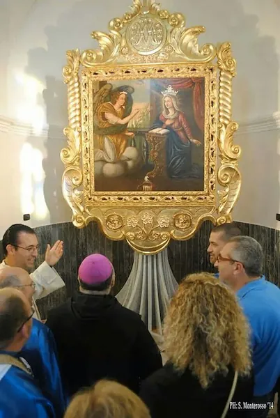 Ornamento per quadro in Calabria