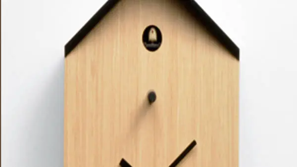 Orologi a cucù moderni - non sono mai out!
