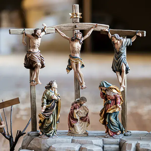 Presepio della passione Gerusalemme