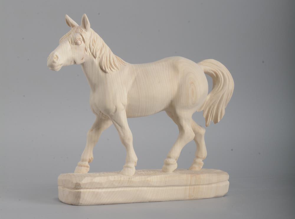Personalisierte Holzfigur – Pferd