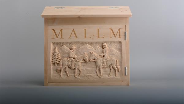 Personalized Mailbox