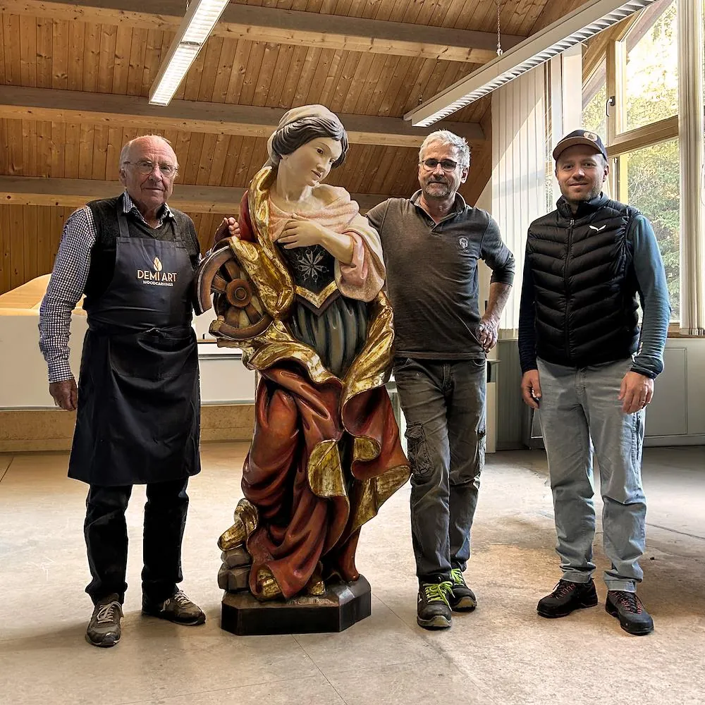 Personalized Saint Figure