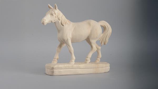 Personalized Wooden Horse