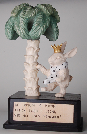 kolorierte Mengoni Trophäe