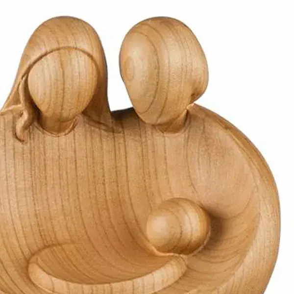 presepi d'un pezzo modern art