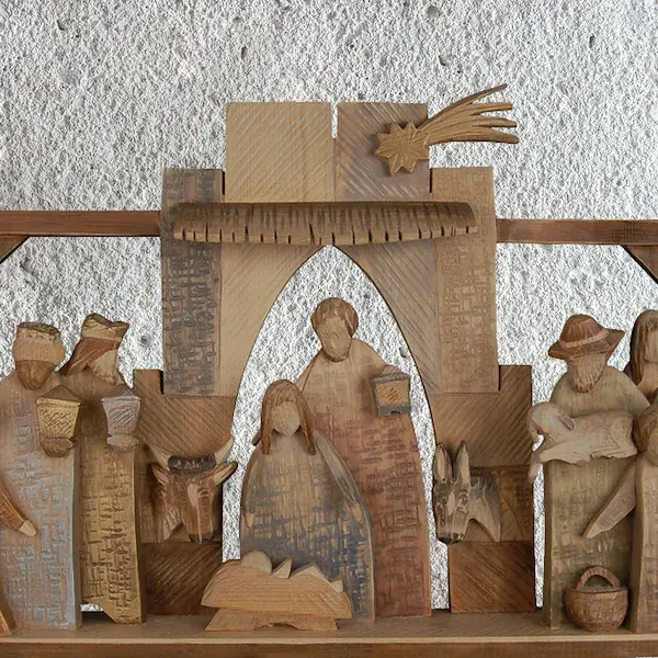 presepio d'un pezzo Unikum