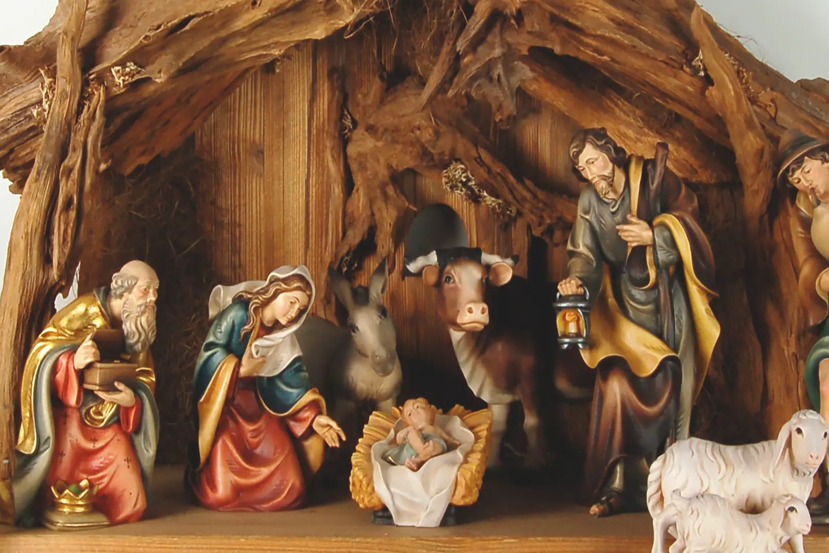 presepio della pace