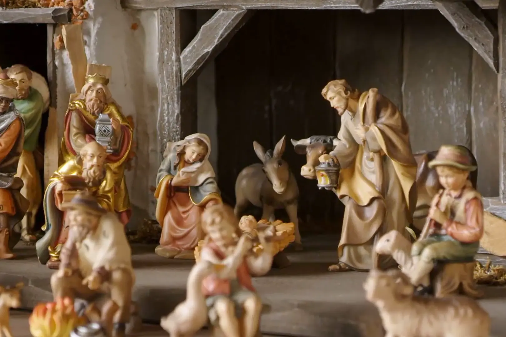 presepio della pace