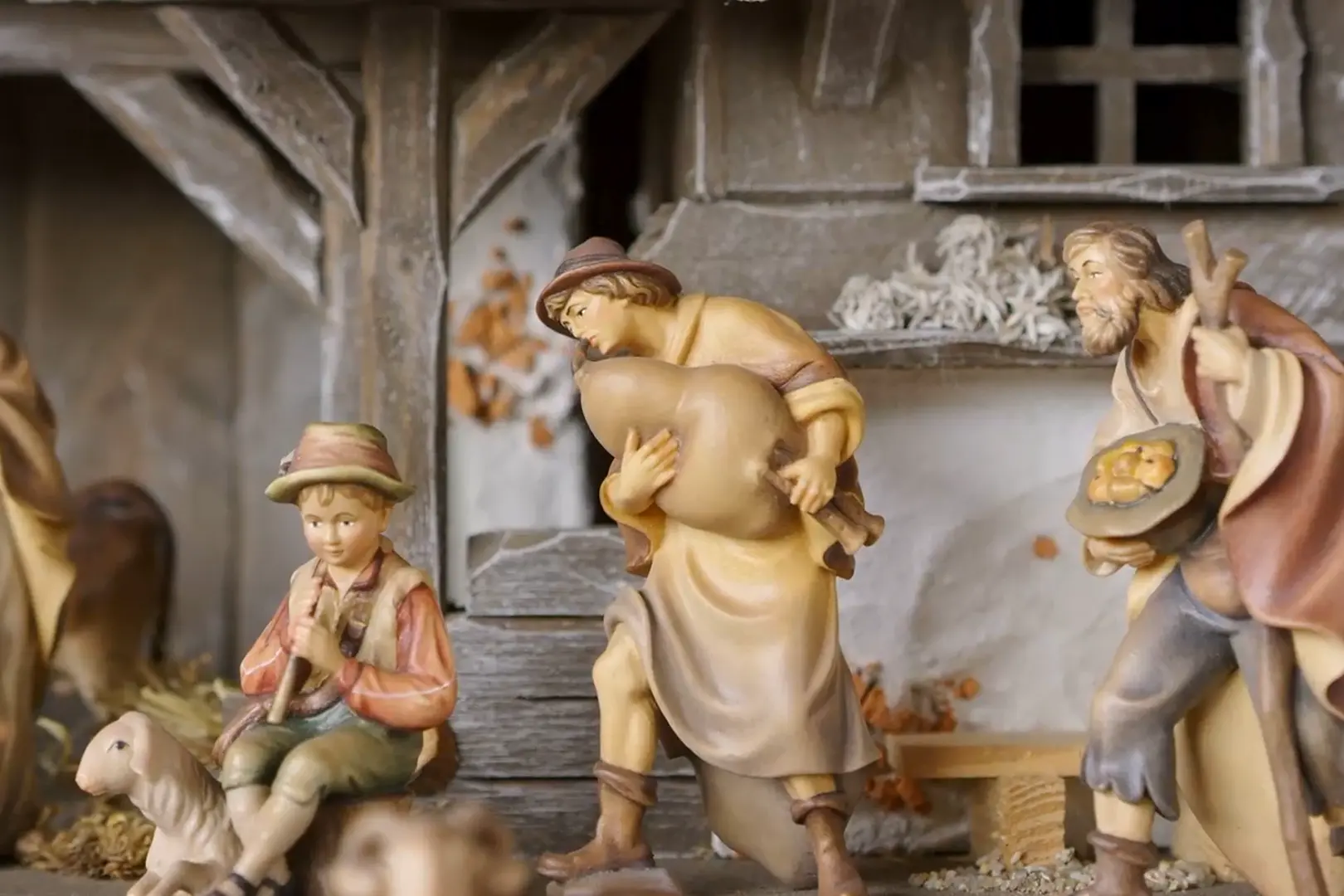 presepio della pace