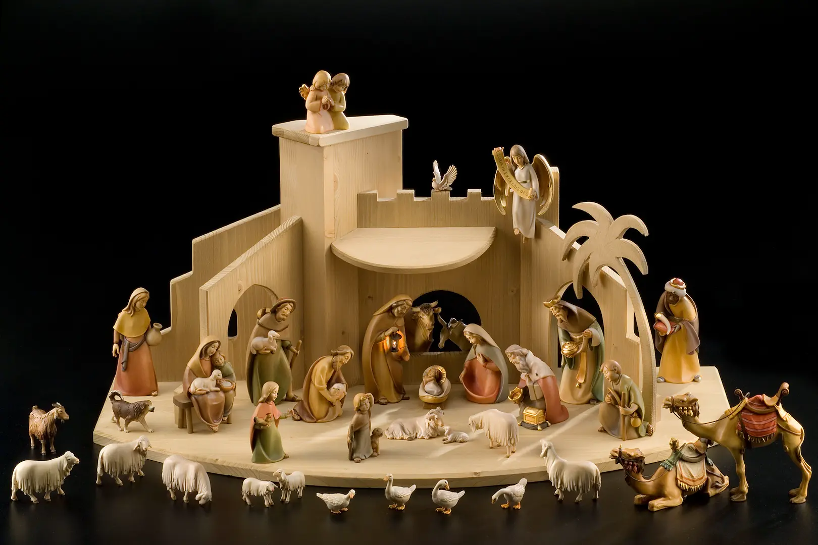 presepio Gloria