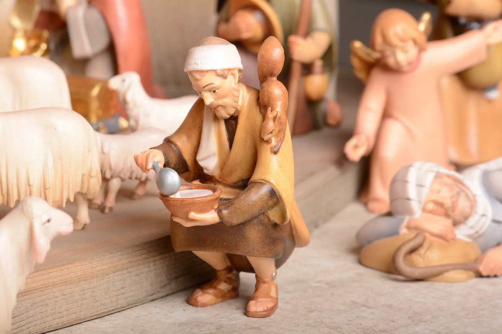 pesebre  Gloria