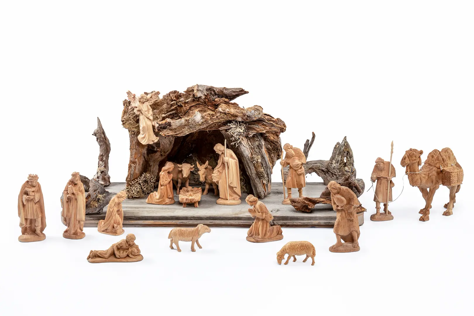 presepio in cirmolo