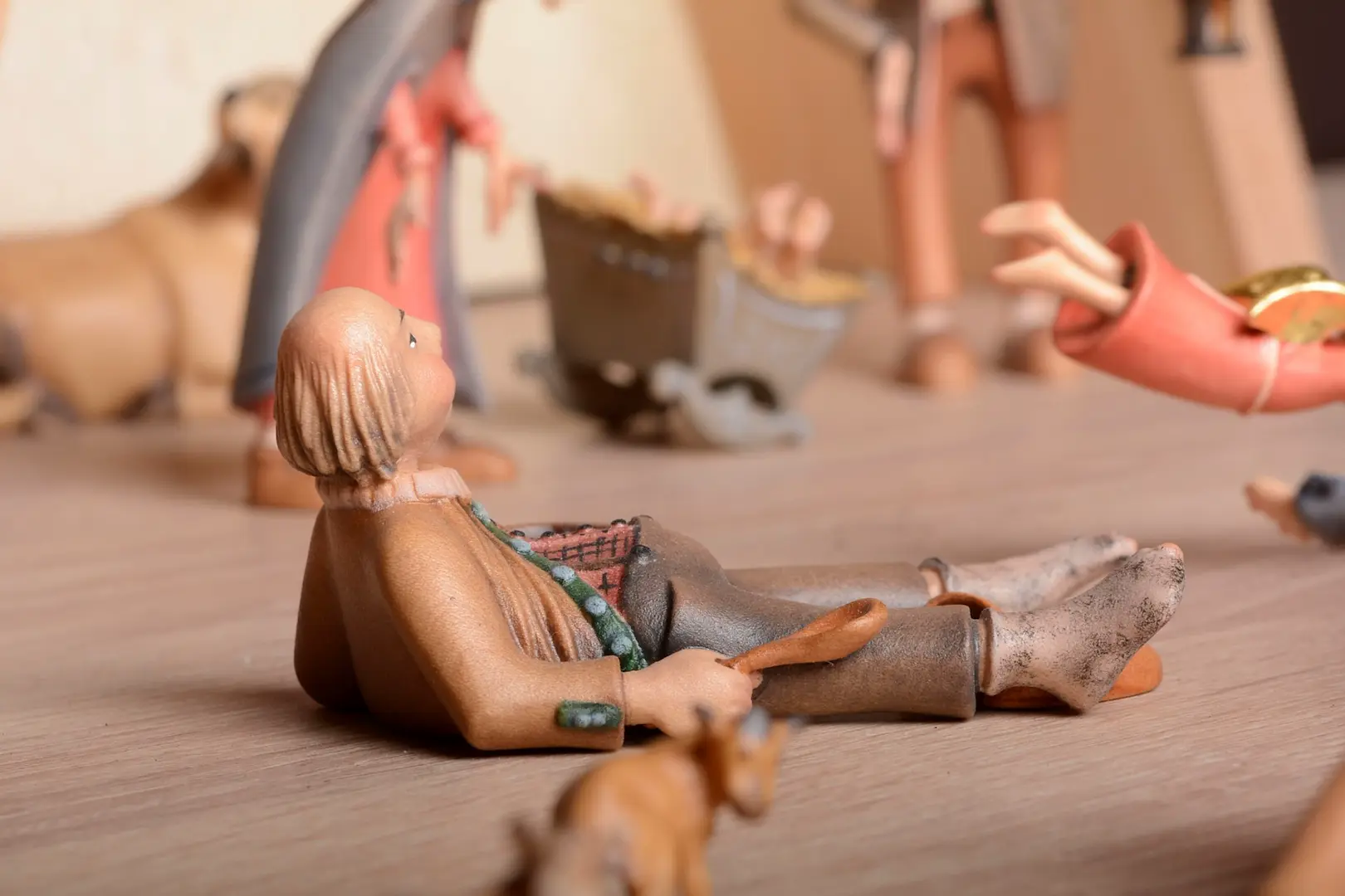 Kastlunger nativity set