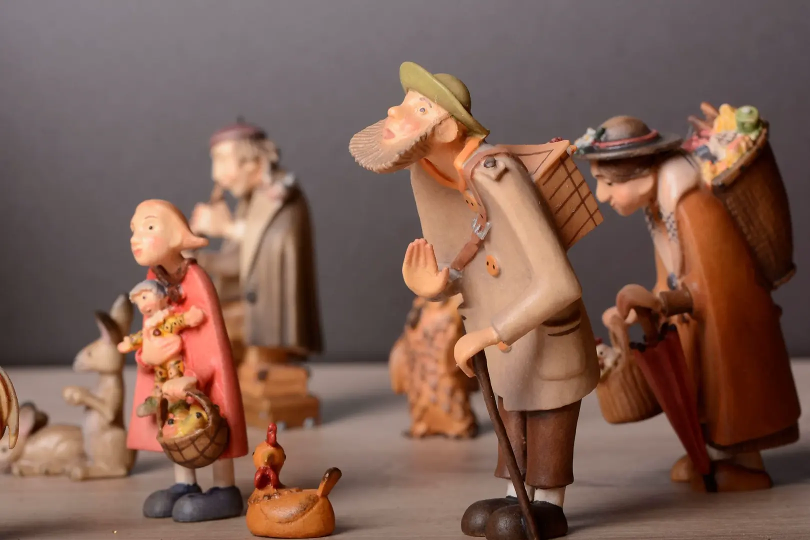 Kastlunger nativity set