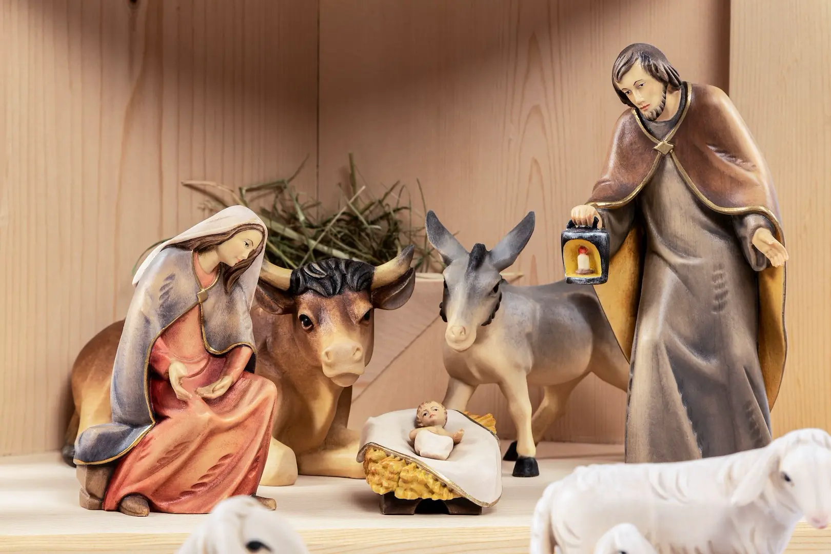 Nativity Lovely