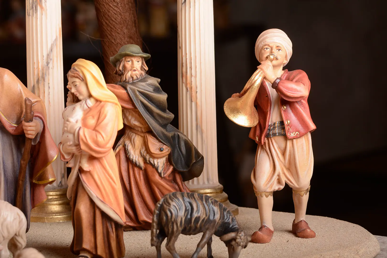 Nazareno nativity set