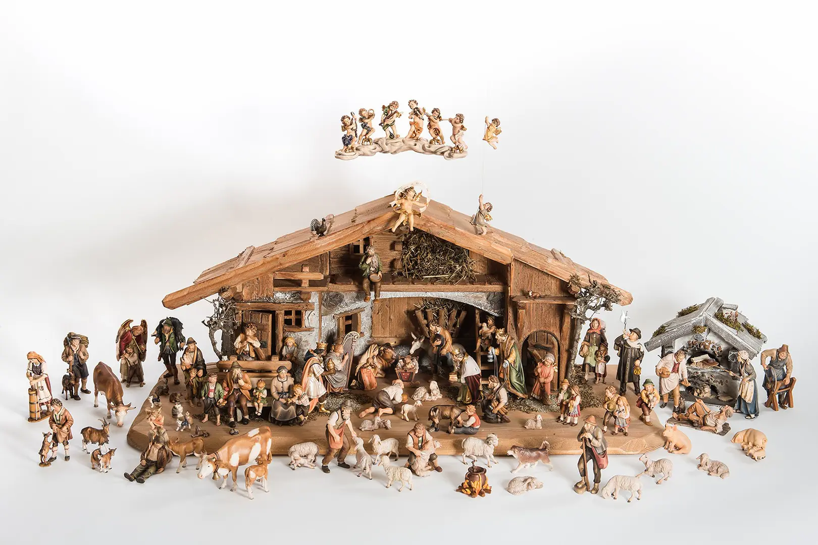 Rustic Nativity