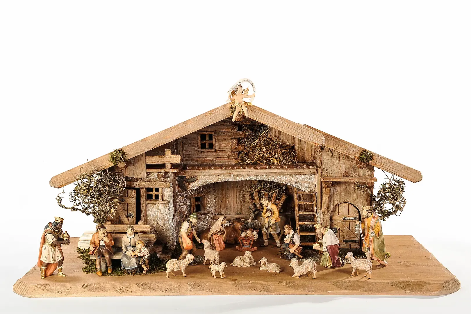 presepio rustico
