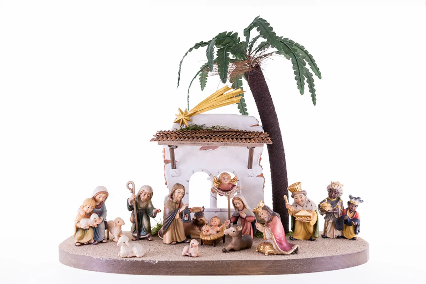 Wieser nativity set