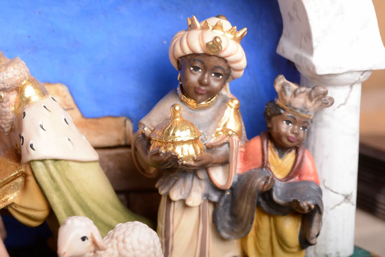 Wieser nativity set