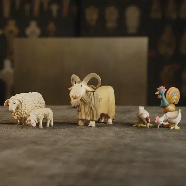 Tiere