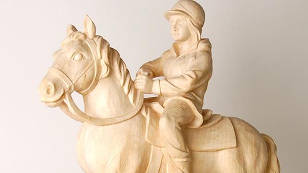 Ragazza a cavallo