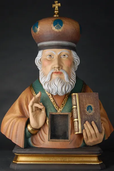 Bust reliquary