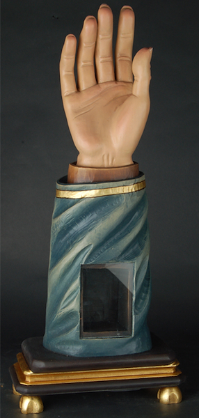 Arm reliquary