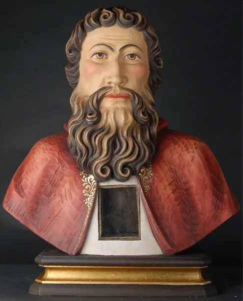 Busto per reliquie