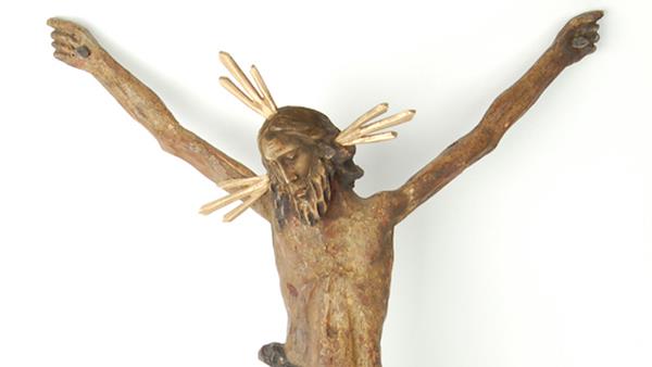 Restauro Cristo