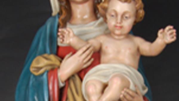 Restauro Madonna