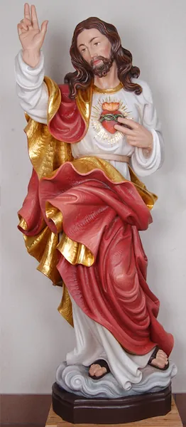 Sacred Heart detail