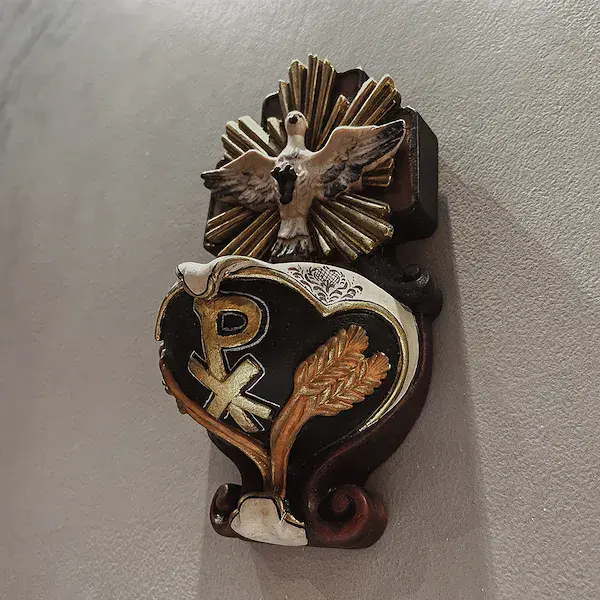 miniatures, holy water fonts, rosaries