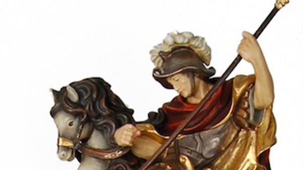San Giorgio a cavallo