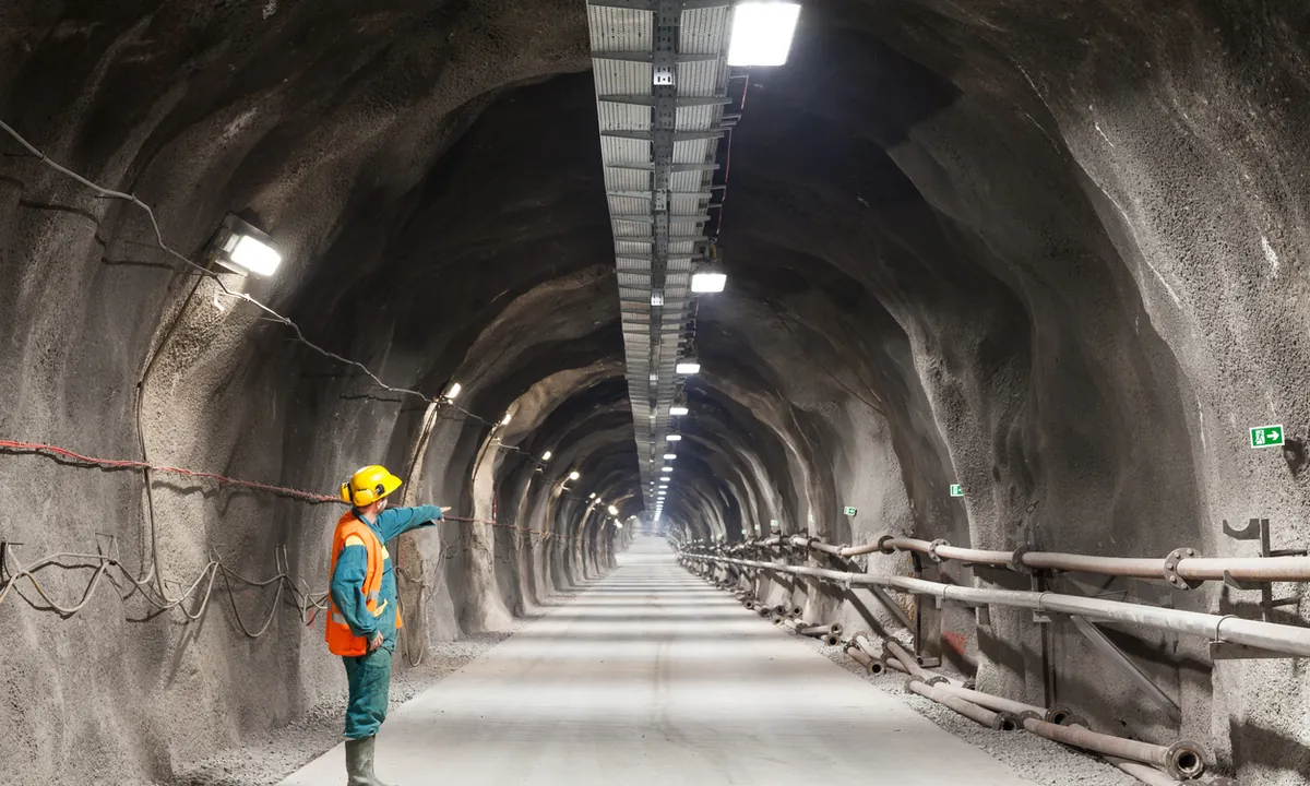 Bergbau